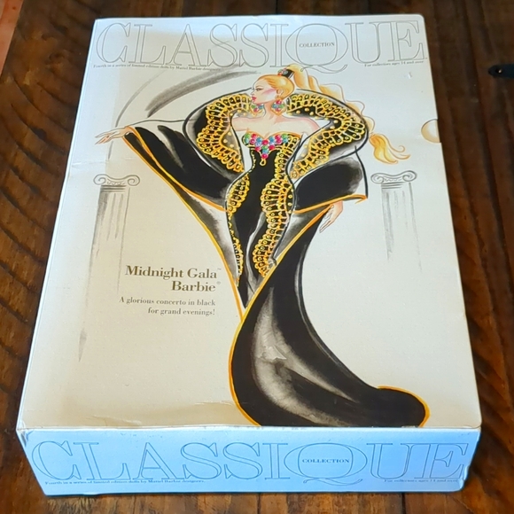 Barbie Other - Barbie Classique Collection - 1995 "Midnight Gala Barbie"
